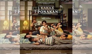 1 kakak 7 ponakan