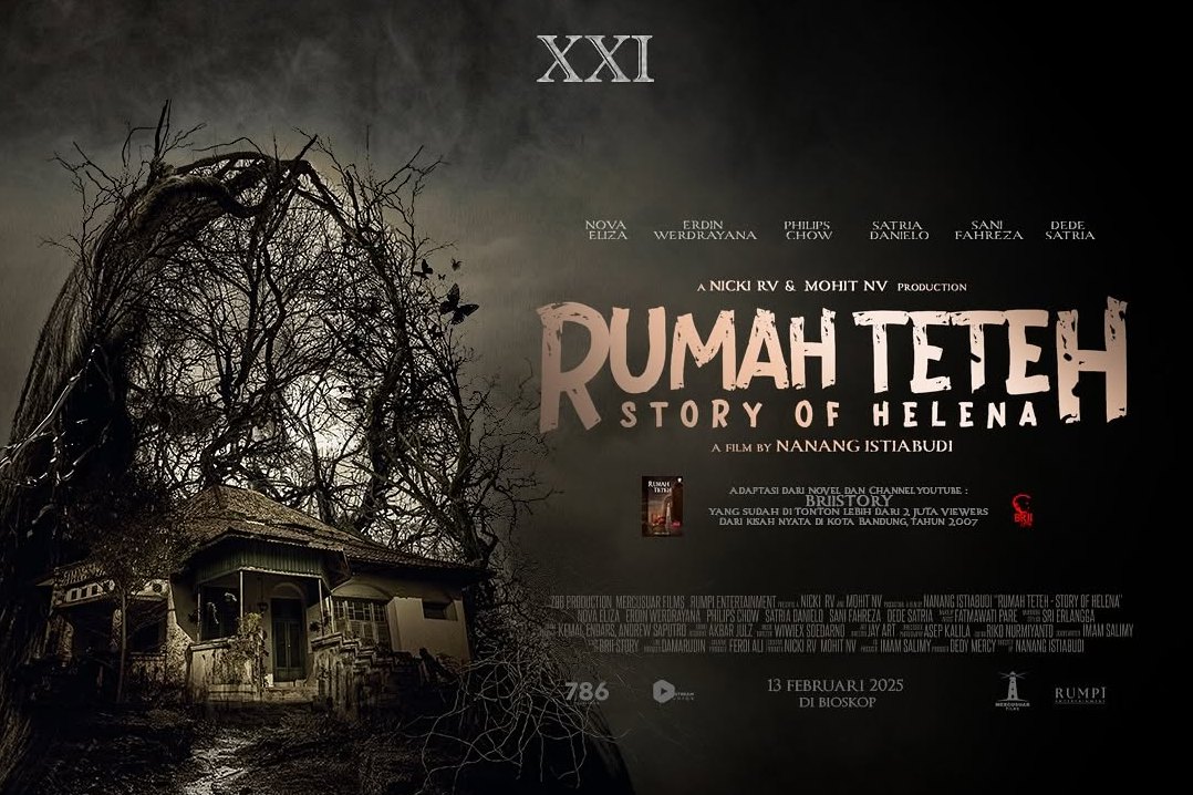 Rumah Teteh: Story of Helena 2025