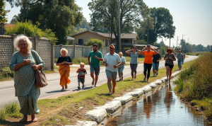 Jalan pagi Jalan pagi