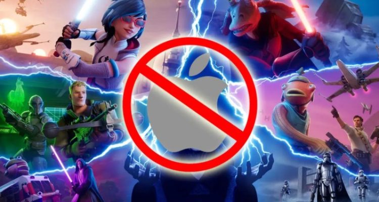 Apple Blokir Fortnite di UE & AS, Epic Diminta Kirim Update