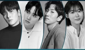 D.O. EXO Comeback di Film Thriller Terbaru The Manipulated