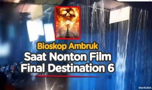 Insiden di Bioskop Argentina saat Tayang Film Final Destination