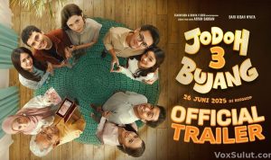 Komedi Jodoh 3 Bujang Rilis Poster dan Trailer Resmi