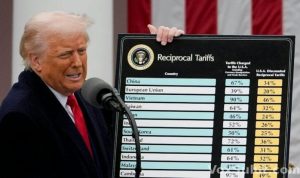 Trump Terapkan Tarif 100% untuk Film Asing Demi Industri AS