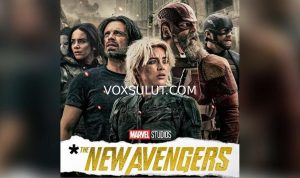 Marvel Studios Thunderbolts: Misi Gelap Para Antihero