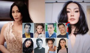 Agnez Mo dan Anggun Bakal Adu Akting dengan Artis Internasional