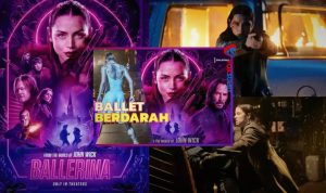 Ballerina Aksi Brutal dan Elegan dalam Dunia John Wick