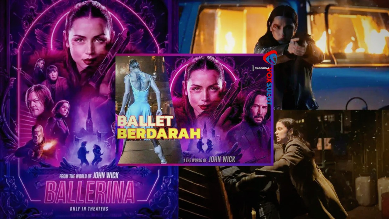 Ballerina Aksi Brutal dan Elegan dalam Dunia John Wick