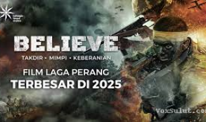 Believe Film Perang Realistis Berlatar Konflik Timor Timur