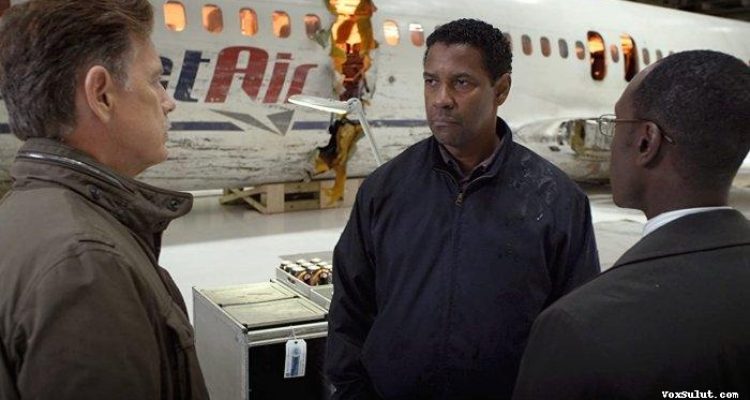 Denzel Washington Bintangi Film Pilot Pecandu Narkoba