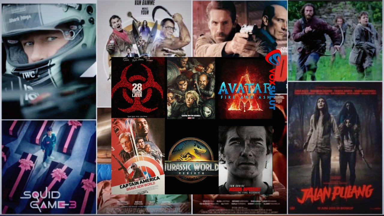 Deretan Film Hollywood Seru Tayang Juli 2025