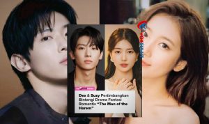 Dex Siap Main Bareng Bae Suzy di Drama Terbaru