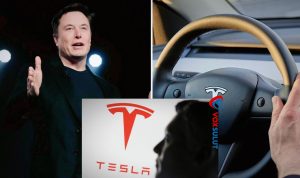 Elon Musk Uji Coba Robotaxi Tesla di Texas dengan Pengawas Elon Musk Uji Coba Robotaxi Tesla di Texas dengan Pengawas