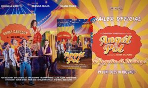 Film Angel Pol Aksi Kocak Polisi Nyentrik Karya Yono Bakrie