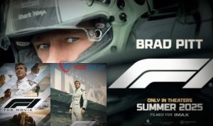 Film Balap Terbaru ‘F1’ 2025 Sinopsis dan Pemeran
