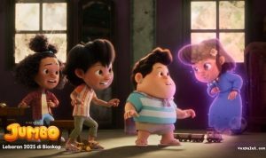 Film Jumbo Beri 4 Pesan Parenting Menyentuh