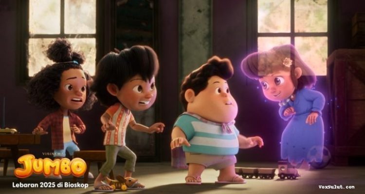 Film Jumbo Beri 4 Pesan Parenting Menyentuh