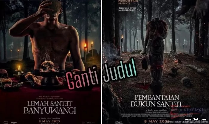 Film Lemah Santet Ganti Judul