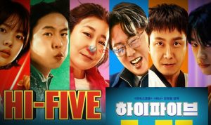 Hi-Five Kisah Seru Manusia Super di Film Korea Terbaru
