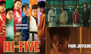 High Five: Film Korea Seru Terbaru Park Jin Young