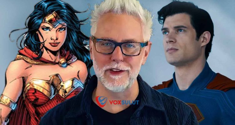 James Gunn Pimpin Produksi Film Wonder Woman DCU