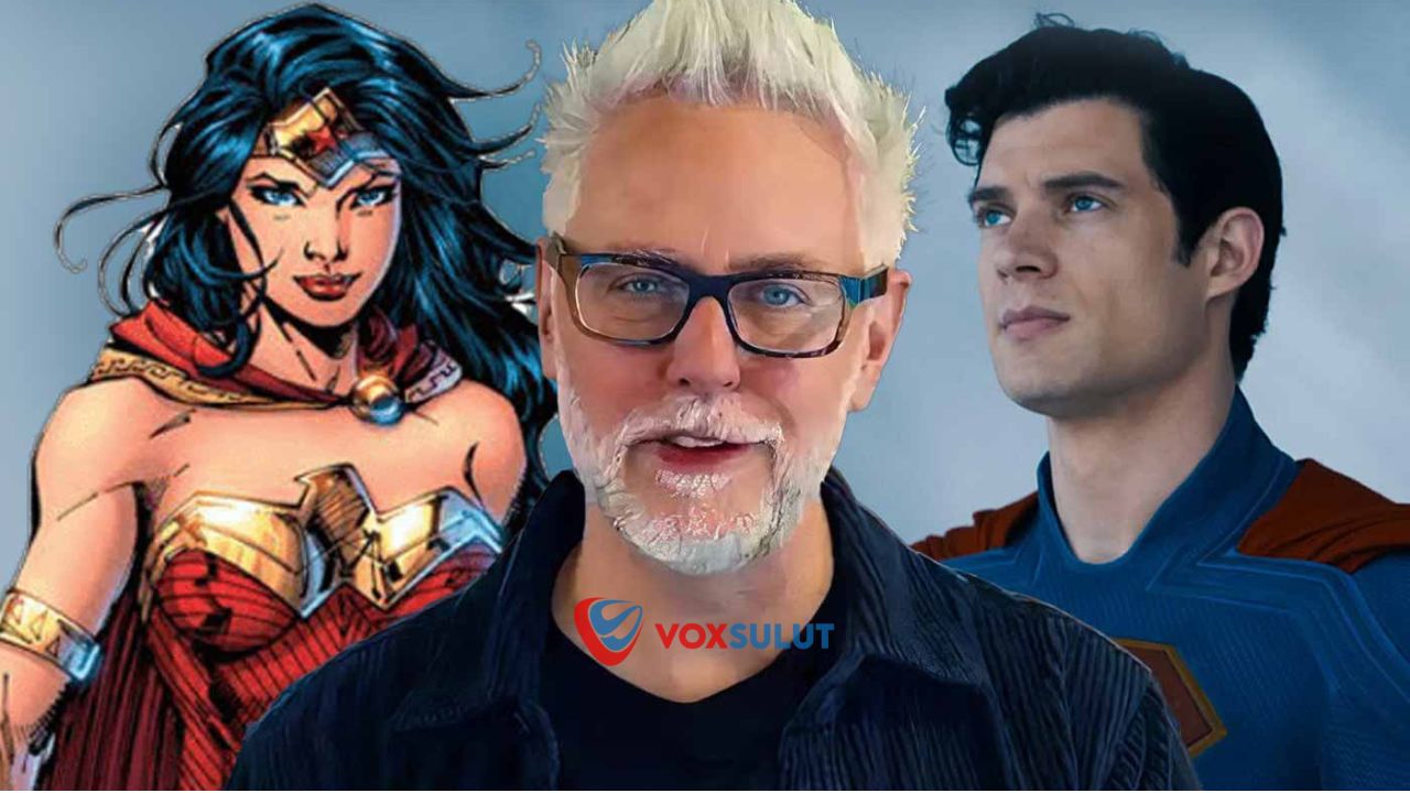 James Gunn Pimpin Produksi Film Wonder Woman DCU