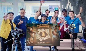 Jodoh Tiga Bujang Film Komedi dari Kisah Nyata