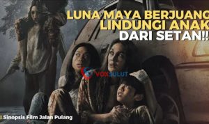 Luna Maya Dalami Peran Horor di Film Jalan Pulang