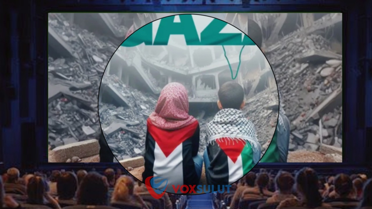 Nobar Hayya 3 Gaza di Bone Tunjukkan Solidaritas