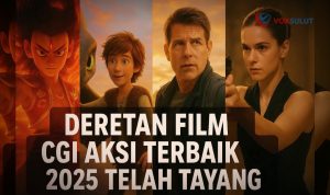 Rekomendasi Film CGI Aksi Terbaik 2025 yang Wajib Tonton