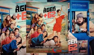 Sinopsis Agen +62 Film Aksi Komedi Kocak Khas Indonesia