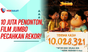 Sutradara Jumbo Terharu, Film Tembus 9 Juta Penonton