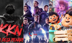 Top 3 Film dibioskop Indonesia Tembus 10 Juta Penonton