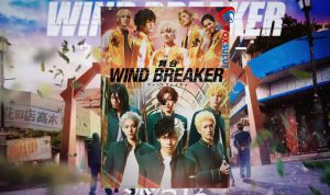 Wind Breaker Live-Action Tayang Desember 2025, Catat Tanggal!