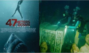 47 Meters Down: Teror Hiu di Kota Bawah Laut