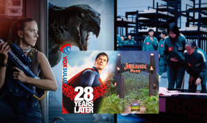 Deretan Film Seru Jurassic World Baru hingga Drama F1