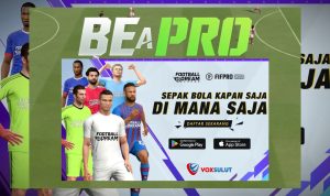 Football Dream Be A Pro Rilis Beta, Daftar Sekarang!