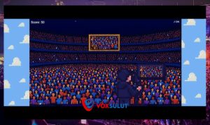 Game Coldplay Canoodlers Terinspirasi Video Viral Konser