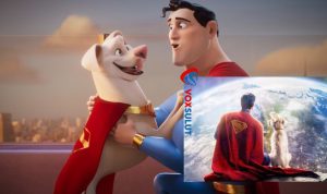 Kripto Si Anjing Super Tampil Lucu di Film Superman 2025