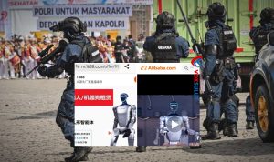 Robot Polri Dijual di Alibaba, Ini Klarifikasi Resminya Robot Polri Dijual di Alibaba, Ini Klarifikasi Resminya