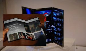 Samsung Ponsel Lipat Tiga, Bocoran Desain & Harga Samsung Ponsel Lipat Tiga, Bocoran Desain & Harga