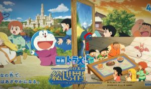 Sinopsis Doraemon Nobita’s Art World Tales Tayang di Bioskop