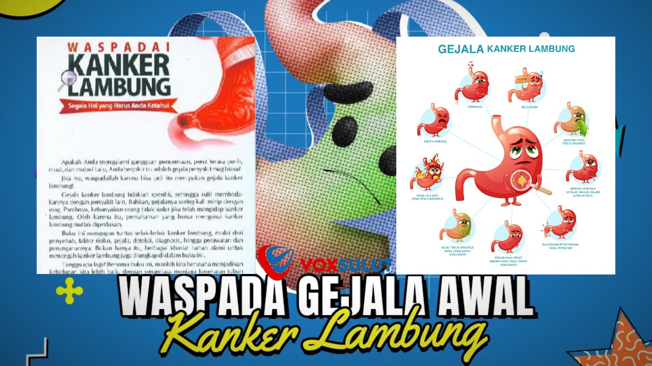 Waspadai Kanker Lambung Gejala, Penyebab, dan Solusi
