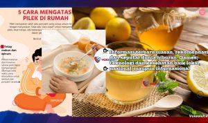 Cara Alami Redakan Gejala Flu dan Percepat Pemulihan