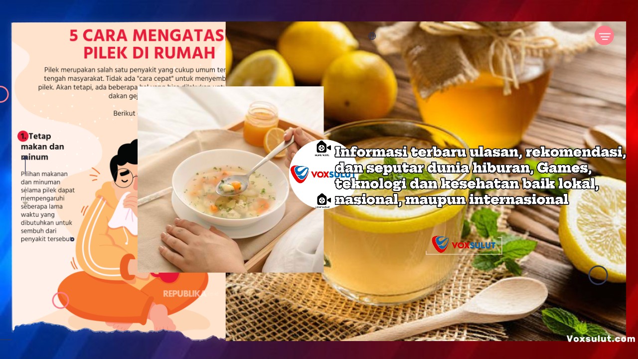 Cara Alami Redakan Gejala Flu dan Percepat Pemulihan