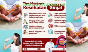 Cara Sehat Cegah Gagal Ginjal dengan Langkah Sederhana