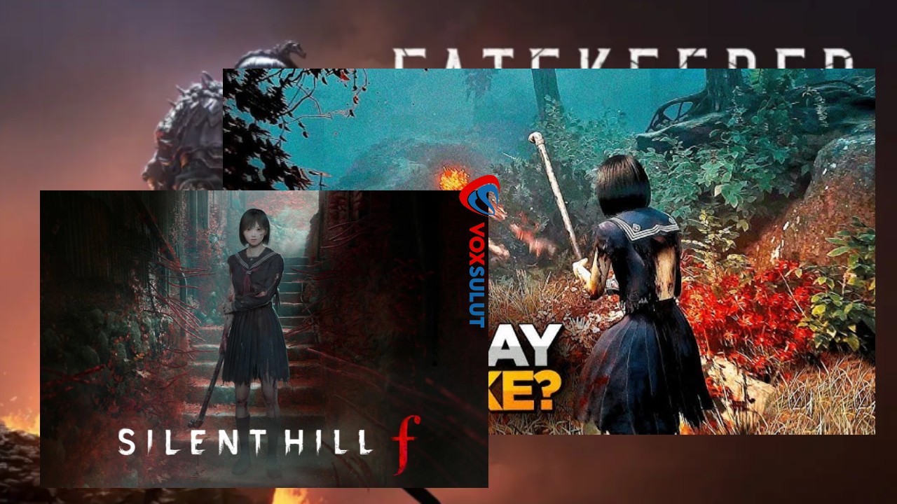Debat Fans Silent Hill f Mekanik Combat Mirip Soulslike