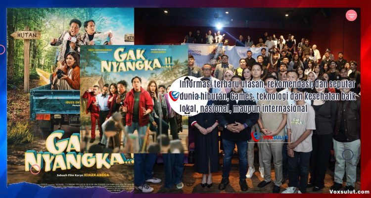 Film “Gak Nyangka” Angkat Kisah Kreatif Anak Muda Indonesia
