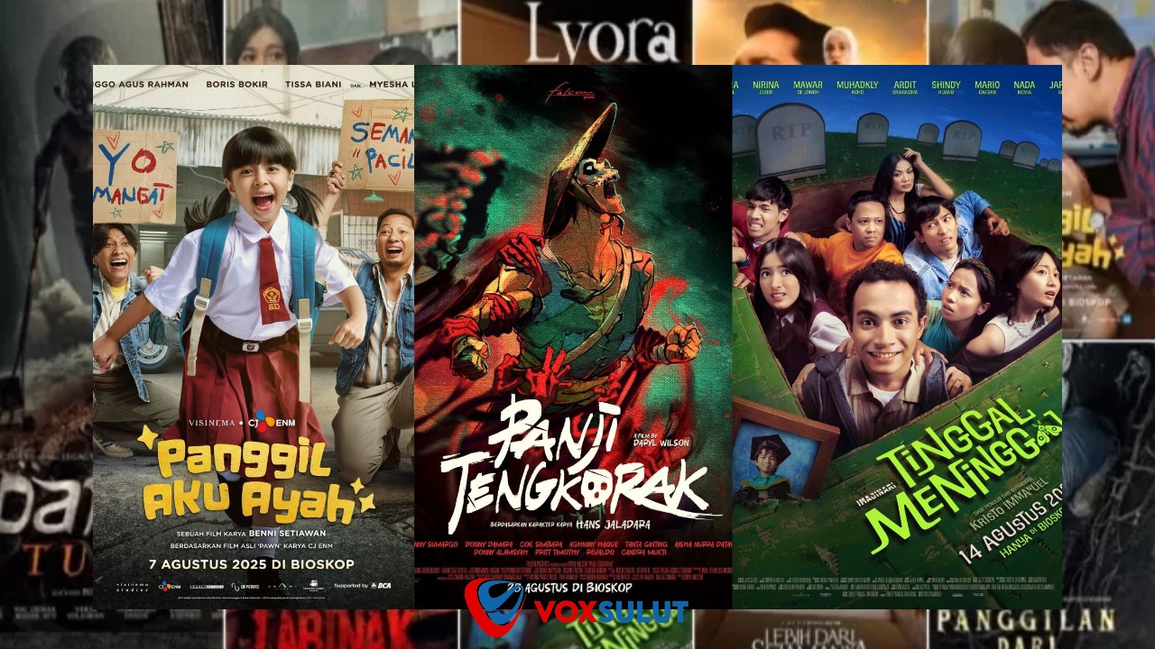 Film Indonesia Tayang Agustus 2025 Deretan Tayang di Bioskop