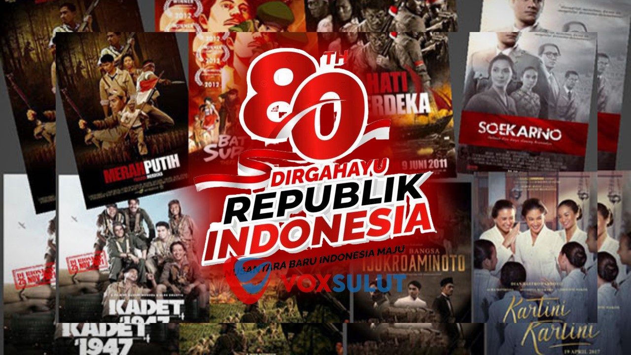 Film Perjuangan Indonesia Paling Menginspirasi untuk Ditonton
